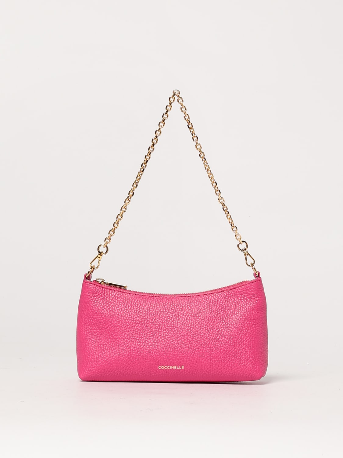 COCCINELLE MINI BAG: Shoulder bag woman Coccinelle, Fuchsia - Img 1