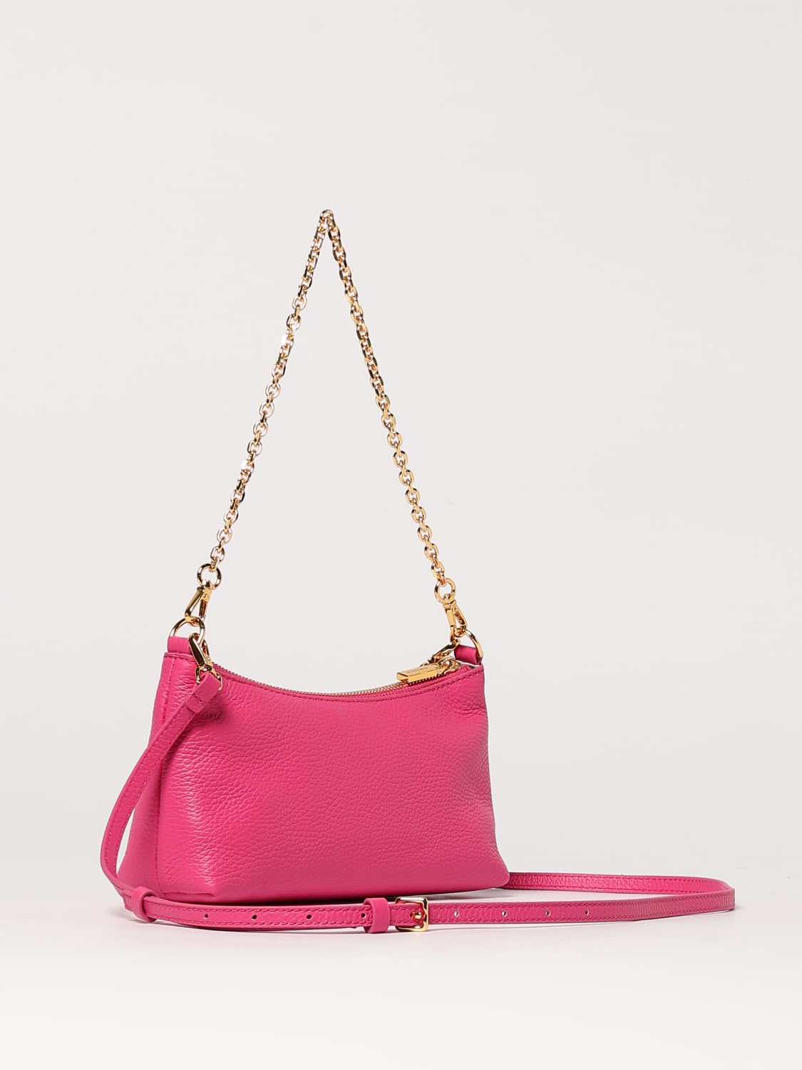 COCCINELLE MINI BAG: Shoulder bag woman Coccinelle, Fuchsia - Img 2