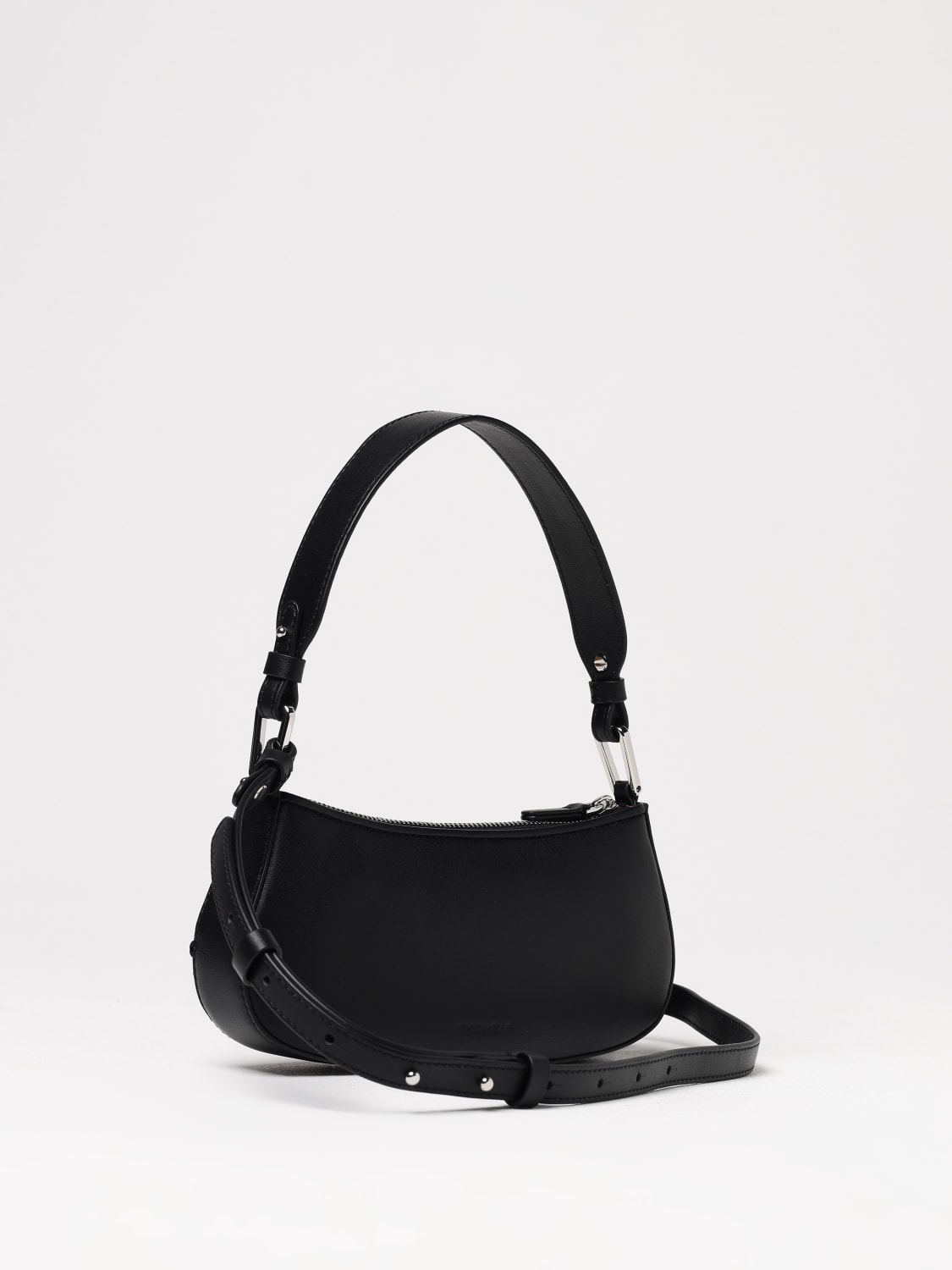 ショルダーバッグ・ポシェット COCCINELLE Woman Shoulder bag Black E1SAS120201 923 COCCINELLE: Shoulder bag woman - Black | Coccinelle mini bag
