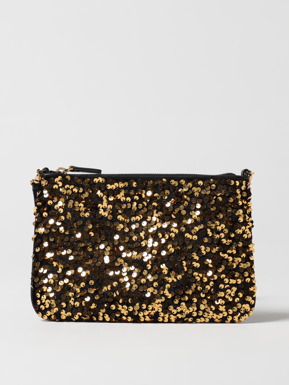COCCINELLE MINITASCHE: Schultertasche damen Coccinelle, Gold - Img 1