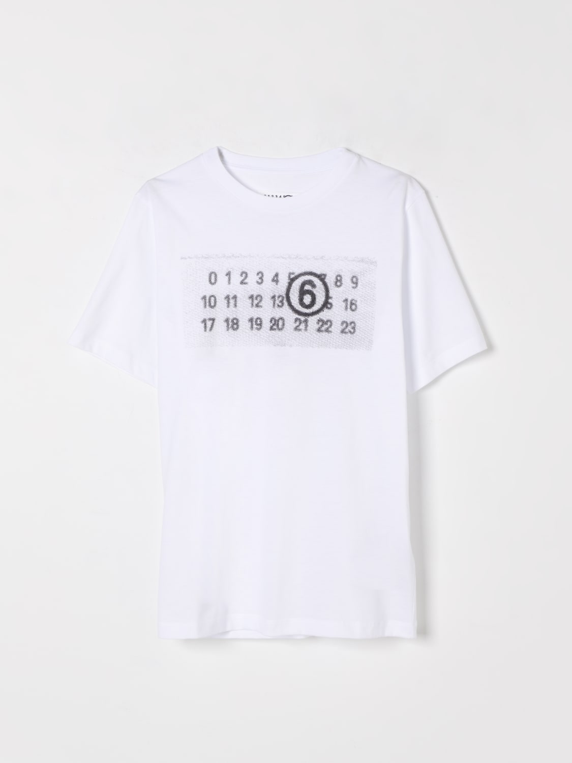MM6 MAISON MARGIELA: T-shirt kids - White | Mm6 Maison