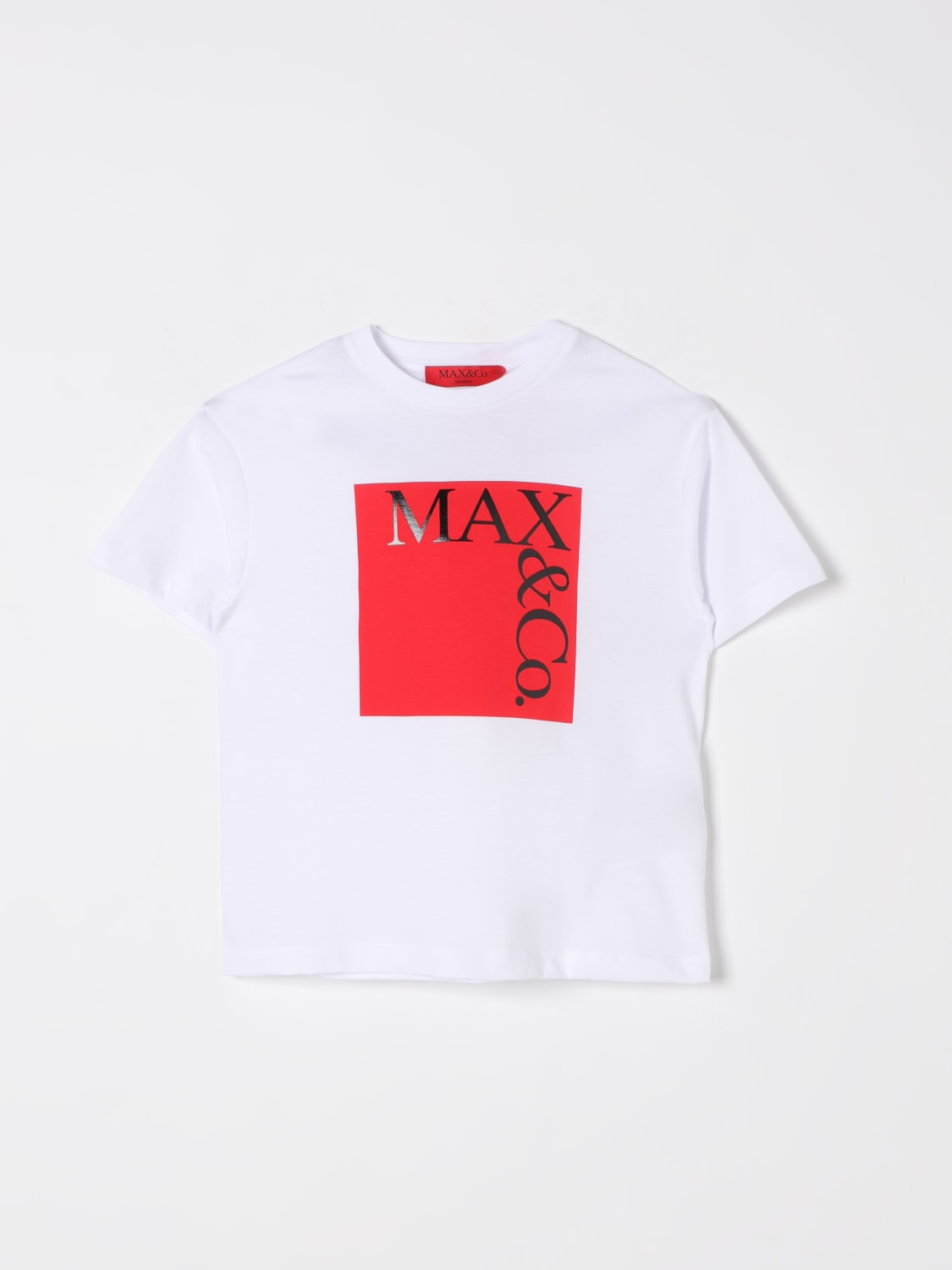 MAX&CO. KID T-SHIRT: T-shirt kinder Max&co. Kid, Weiß - Img 1