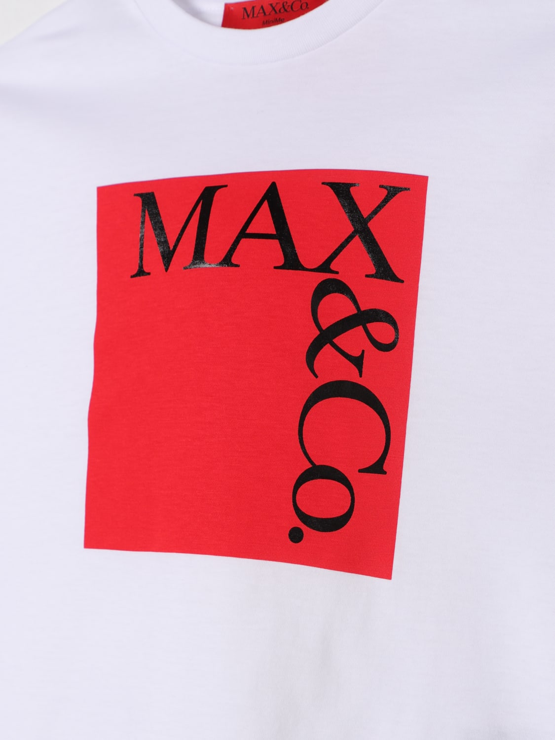 MAX&CO. KID T-SHIRT: T-shirt kinder Max&co. Kid, Weiß - Img 3