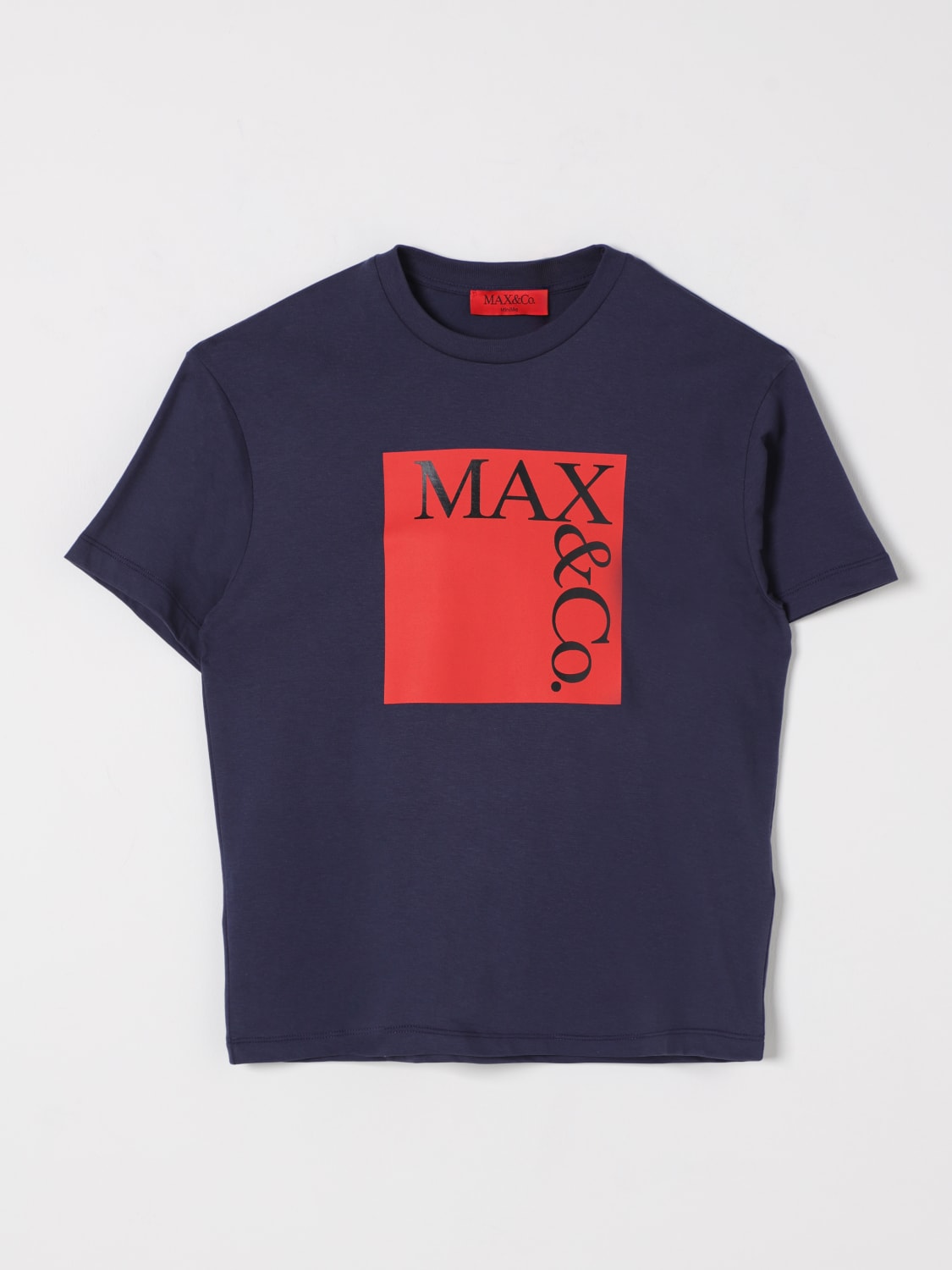 MAX&CO. KID T-SHIRT: T-shirt kids Max&co. Kid, Blue - Img 1