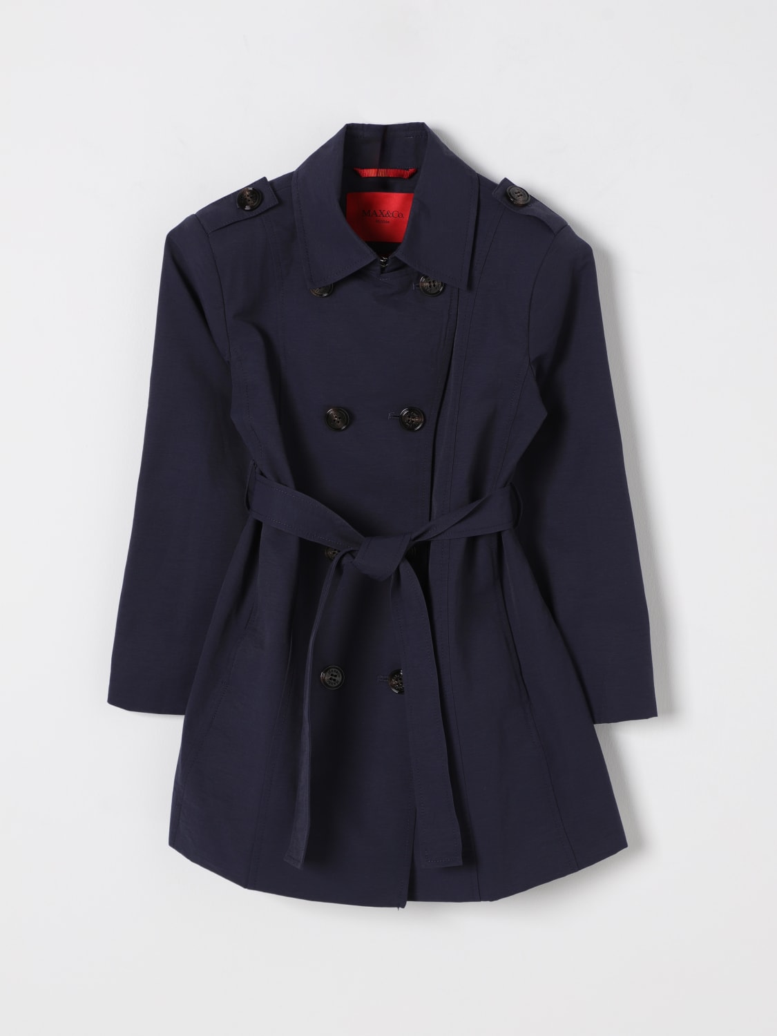 MAX&CO. KID JACKE: Jacke kinder Max&co. Kid, Blau - Img 1