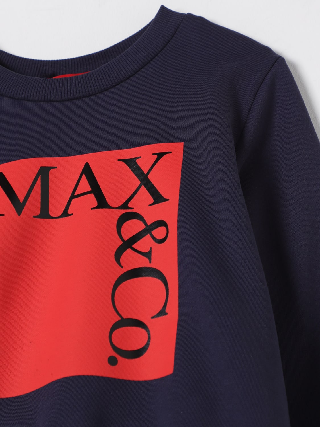 MAX&CO. KID PULLOVER: Pullover kinder Max&co. Kid, Blau - Img 3