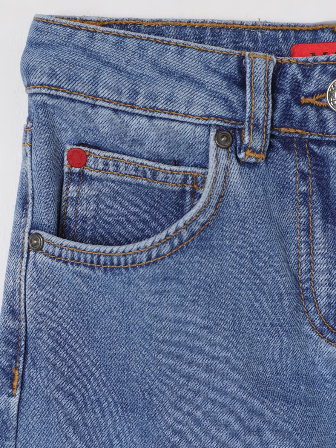 MAX&CO. KID JEANS: Pantalón niños Max&co. Kid, Denim - Img 3