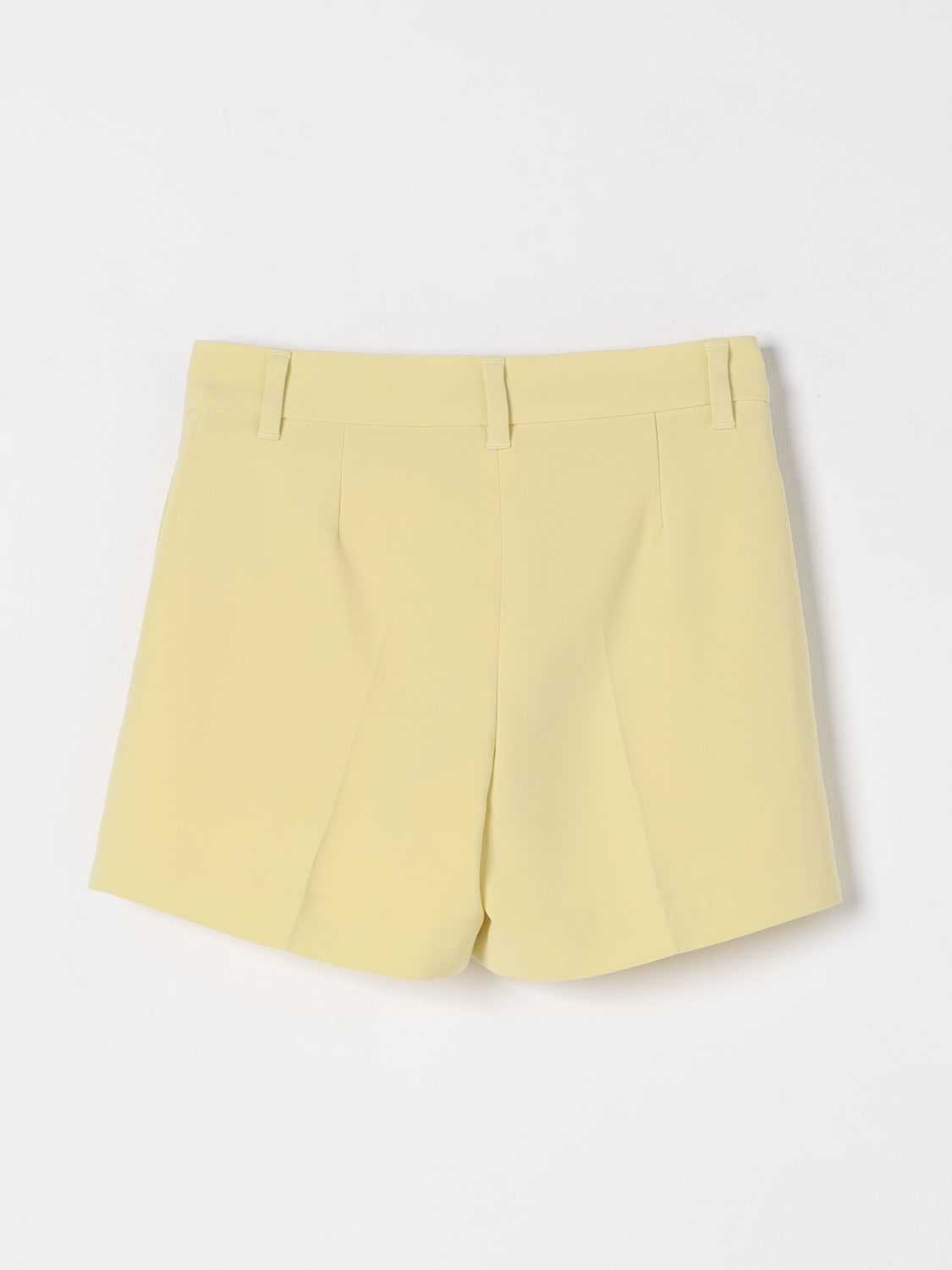 MAX&CO. KID 短裤: 短裤 儿童 Max&co. Kid, 黄色 - Img 2