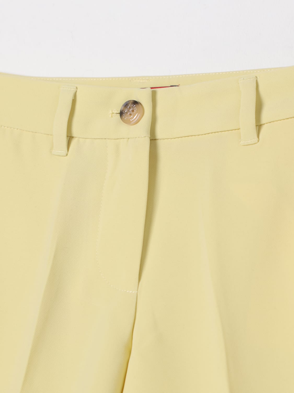 MAX&CO. KID 短裤: 短裤 儿童 Max&co. Kid, 黄色 - Img 3