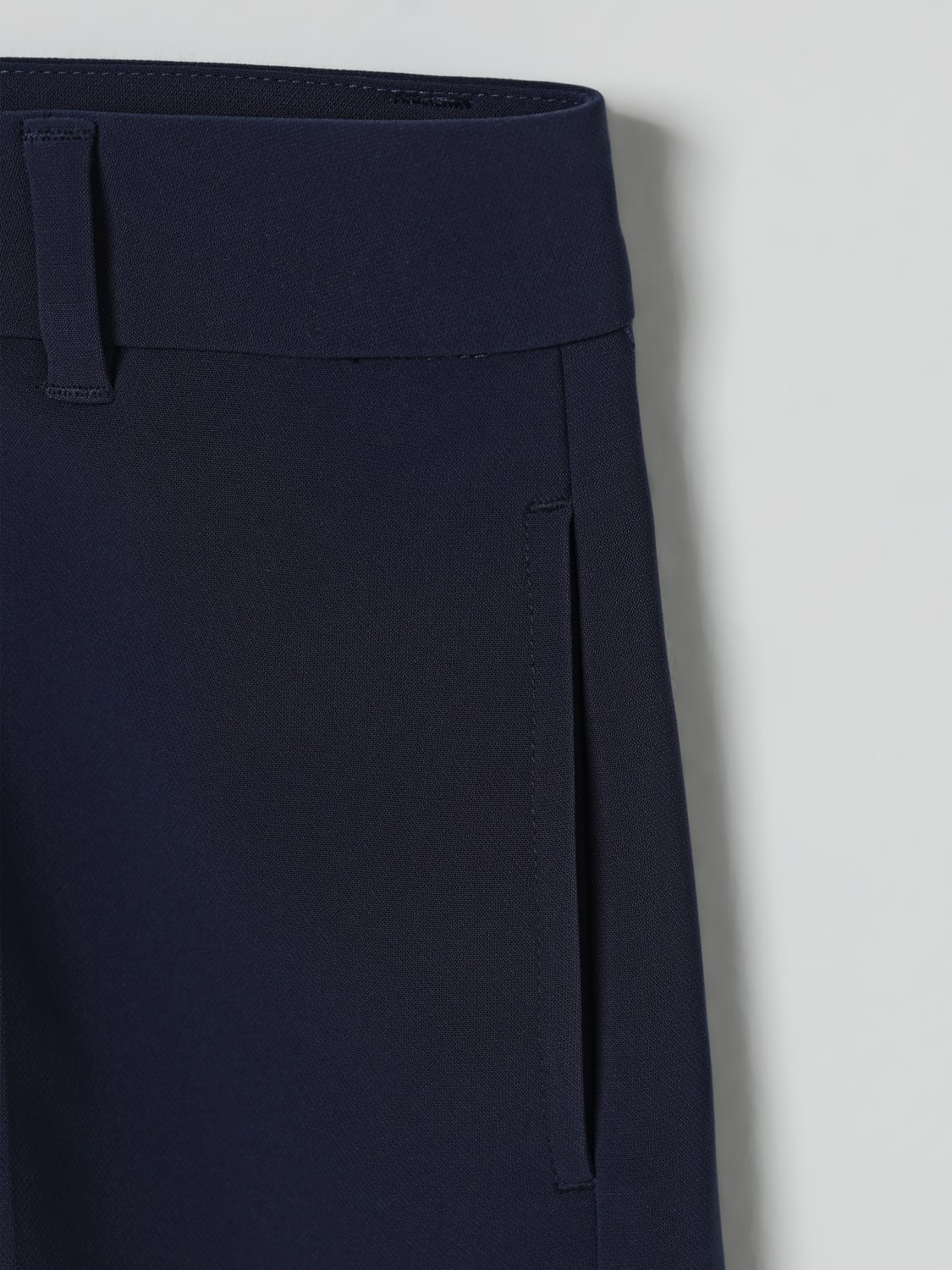 MAX&CO. KID PANTALONCINI: Pantaloncino chino Max&Co. Kid con pince, Indaco - Img 3