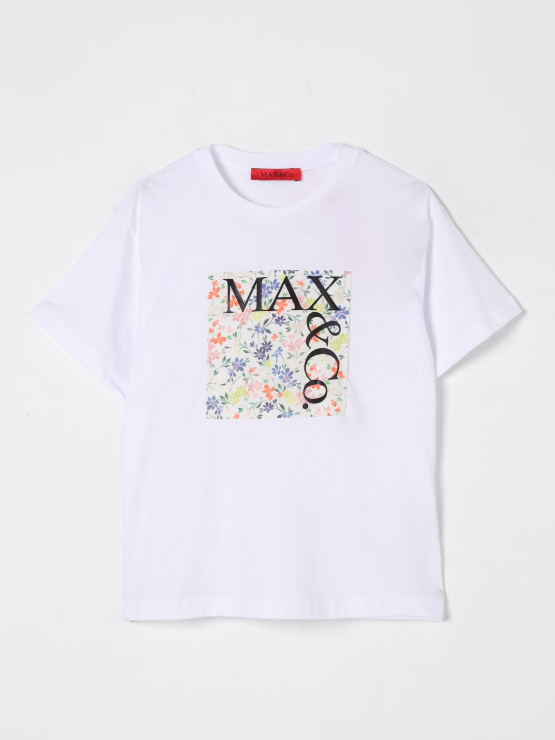 MAX&CO. KID CAMISETA: Camisetas niños Max&co. Kid, Blanco - Img 1