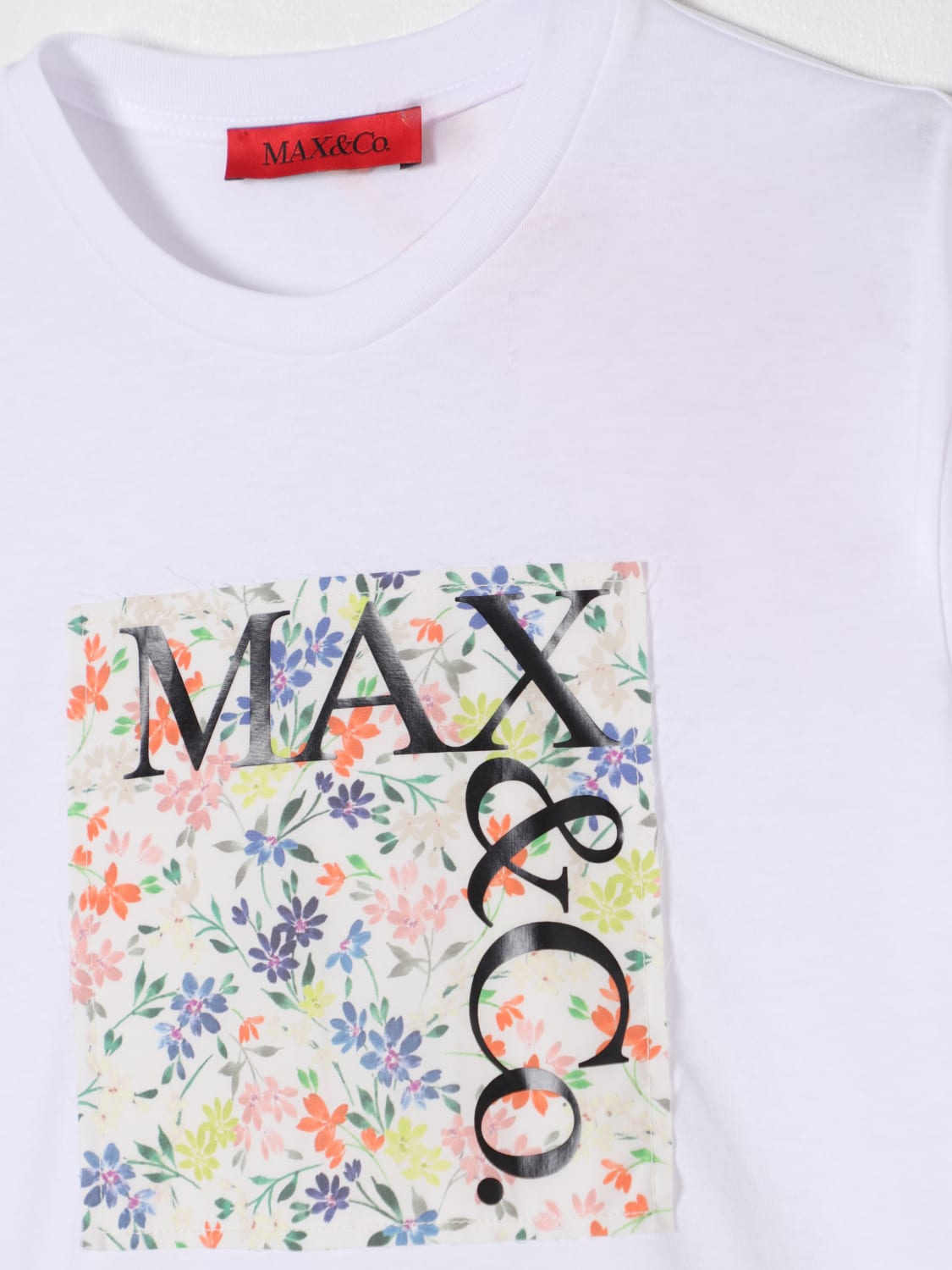 MAX&CO. KID CAMISETA: Camisetas niños Max&co. Kid, Blanco - Img 3