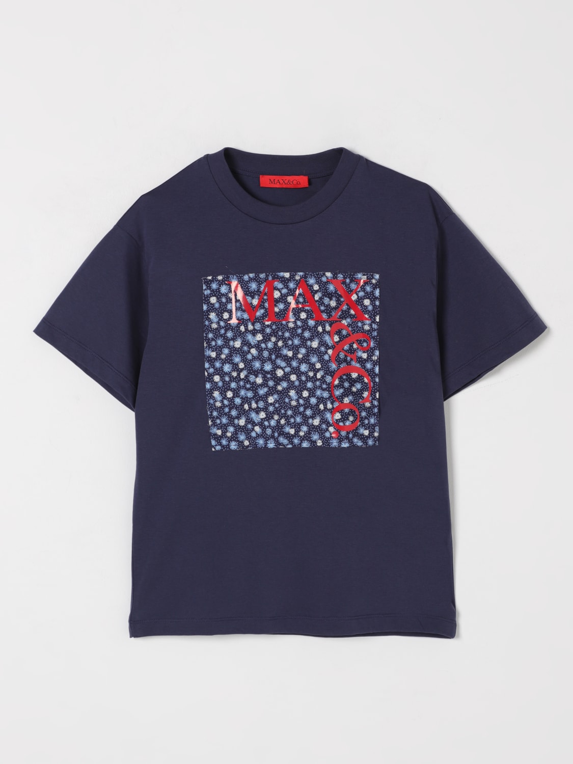 MAX&CO. KID T-SHIRT: T-shirt kinder Max&co. Kid, Blau - Img 1