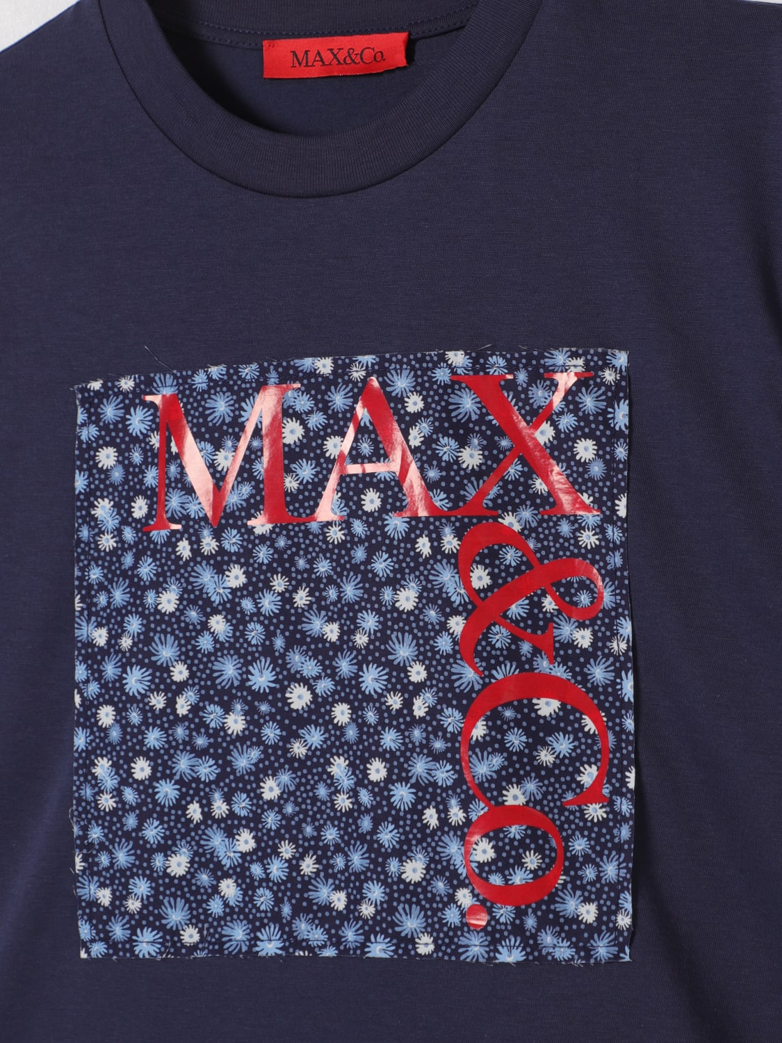 MAX&CO. KID T-SHIRT: T-shirt kinder Max&co. Kid, Blau - Img 3