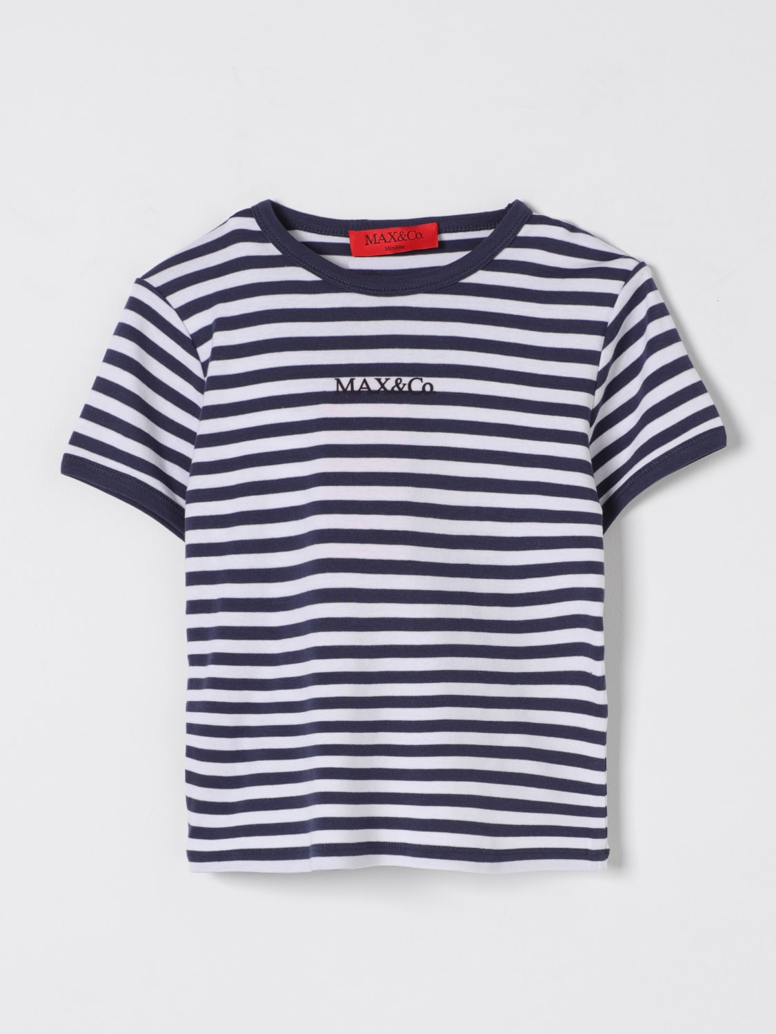 MAX&CO. KID T-SHIRT: T-shirt kinder Max&co. Kid, Blau - Img 1