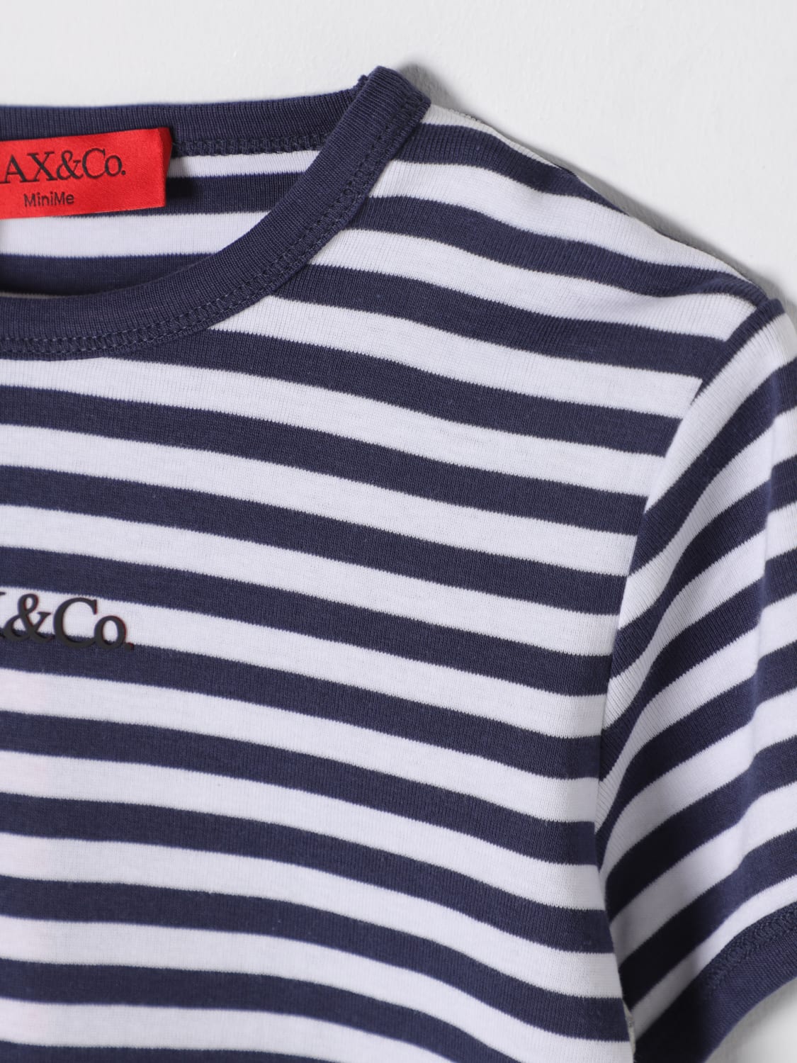 MAX&CO. KID T-SHIRT: T-shirt kinder Max&co. Kid, Blau - Img 3