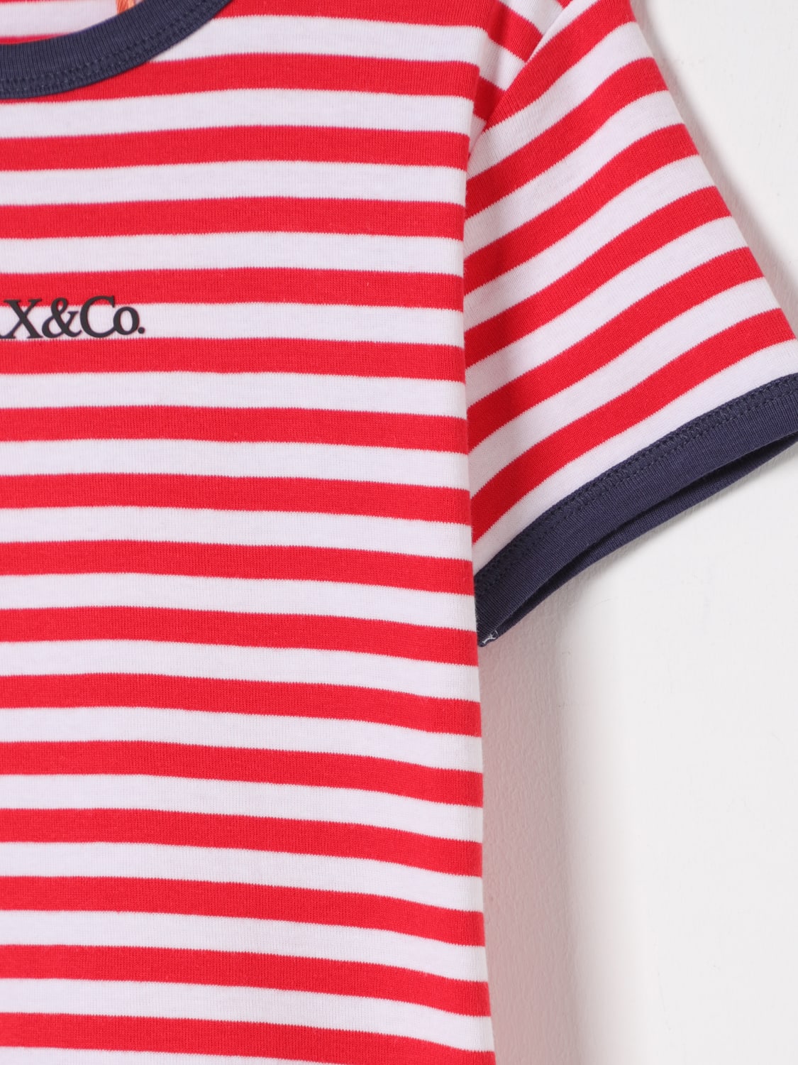 MAX&CO. KID T-SHIRT: T-shirt kinder Max&co. Kid, Rot - Img 3