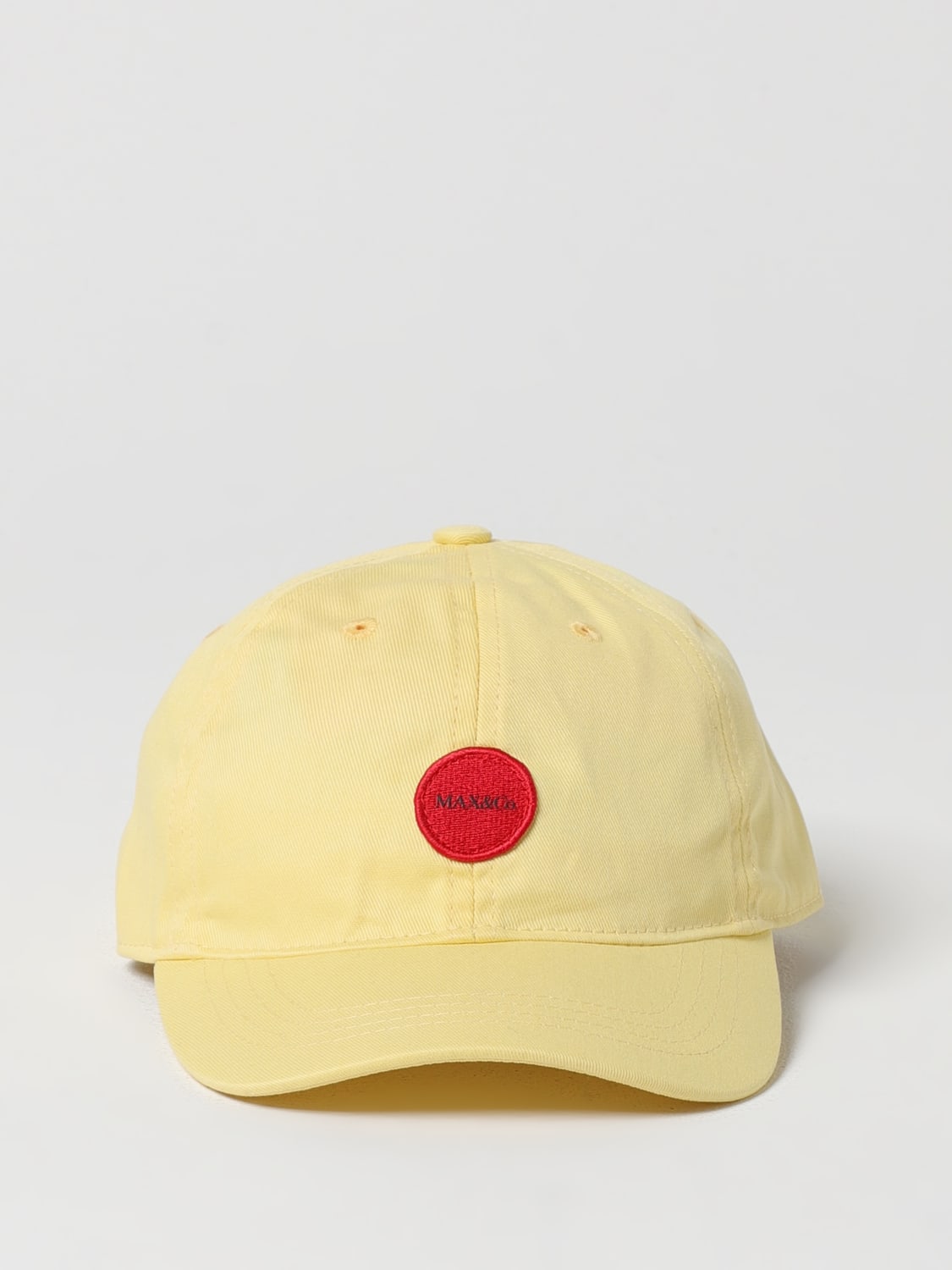 MAX&CO. KID HAT: Girls' hats kids Max&co. Kid, Yellow - Img 2