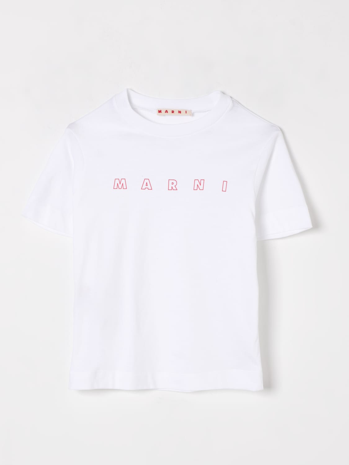 MARNI T-SHIRT: T-shirt kinder Marni, Weiß - Img 1