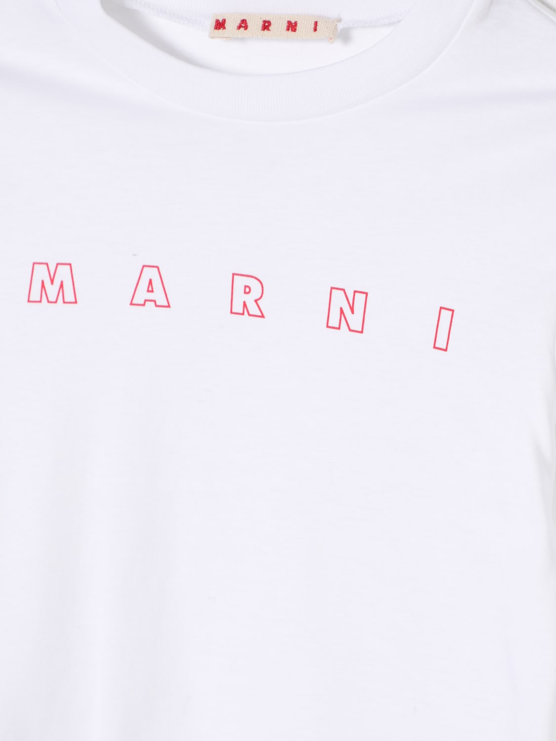 MARNI T-SHIRT: T-shirt kinder Marni, Weiß - Img 3