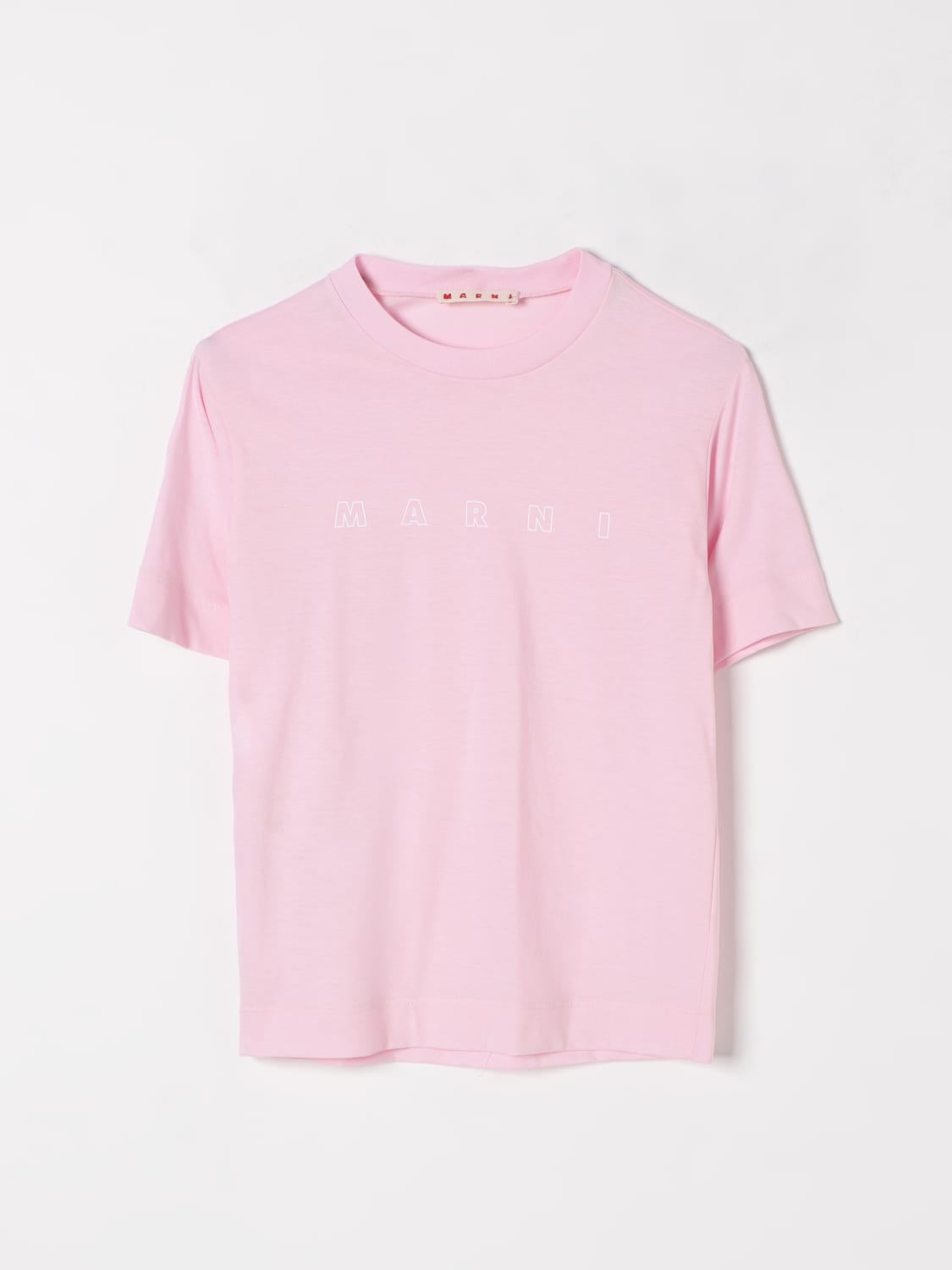 MARNI：Tシャツ ボーイ - ピンク | GIGLIO.COMオンラインのMarni