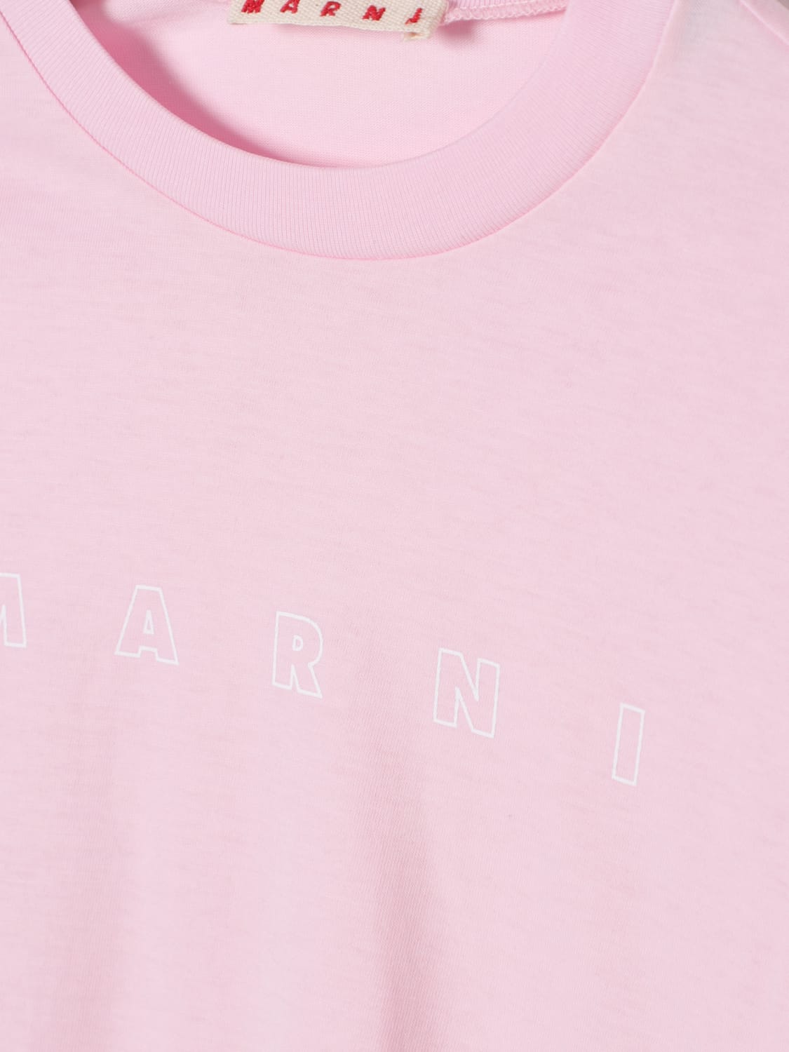 【新品・未使用タグ付き】MARNI ピンク イラストTシャツ 新品未使用 MARNI マルニ ロゴ Tシャツ ピンク ホワイト - メルカリ