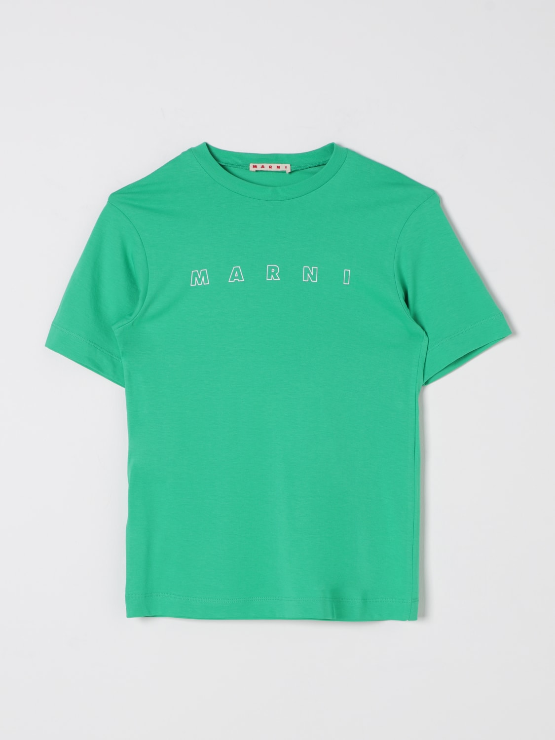 MARNI CAMISETA: Camisetas niños Marni, Verde - Img 1