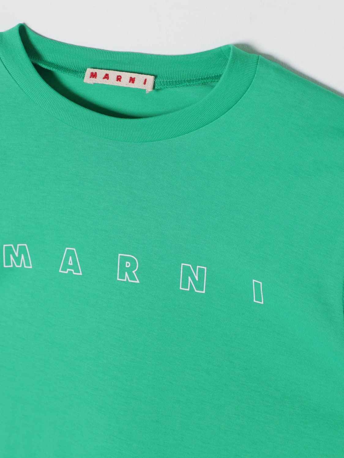 MARNI CAMISETA: Camisetas niños Marni, Verde - Img 3