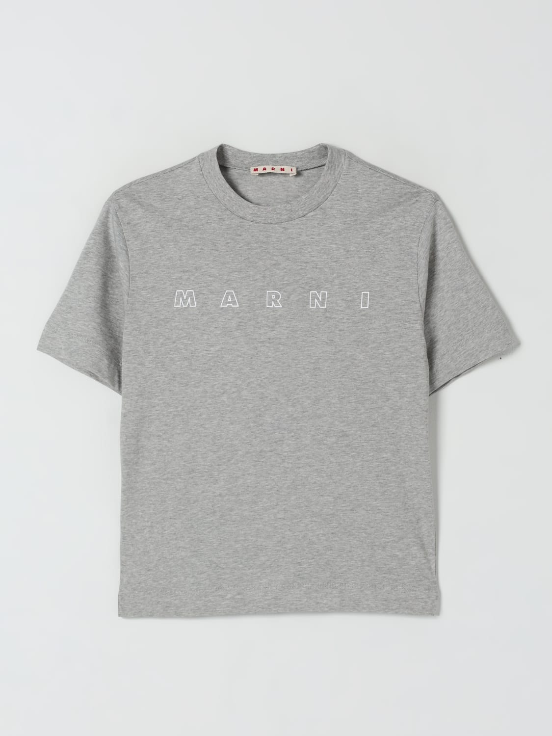 MARNI CAMISETA: Camisetas niños Marni, Gris - Img 1