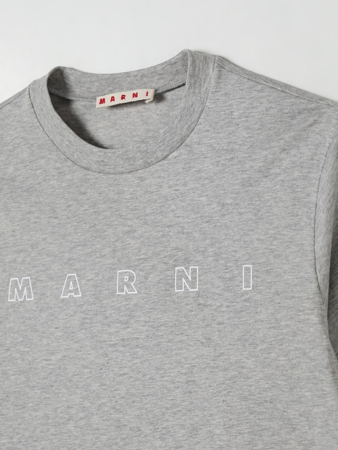 MARNI CAMISETA: Camisetas niños Marni, Gris - Img 3