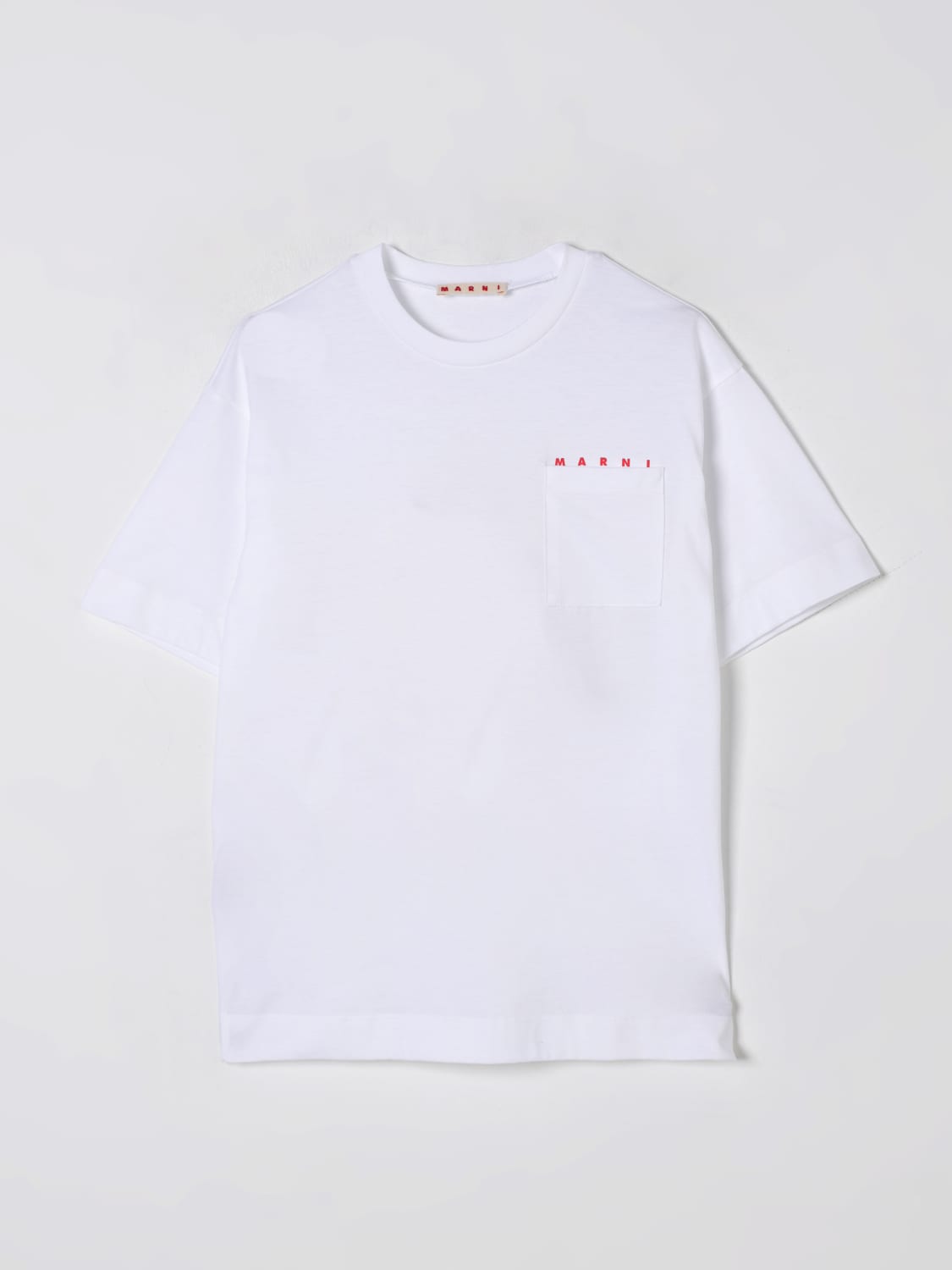 MARNI CAMISETA: Camisetas niños Marni, Blanco - Img 1