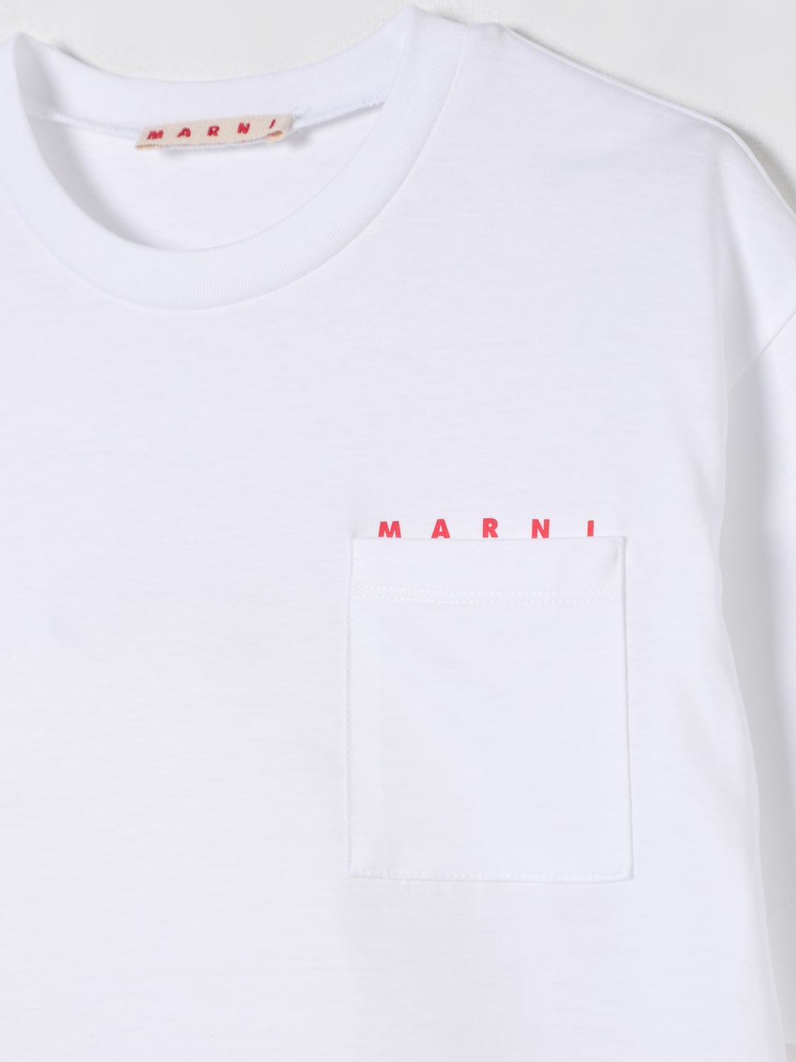 MARNI CAMISETA: Camisetas niños Marni, Blanco - Img 3