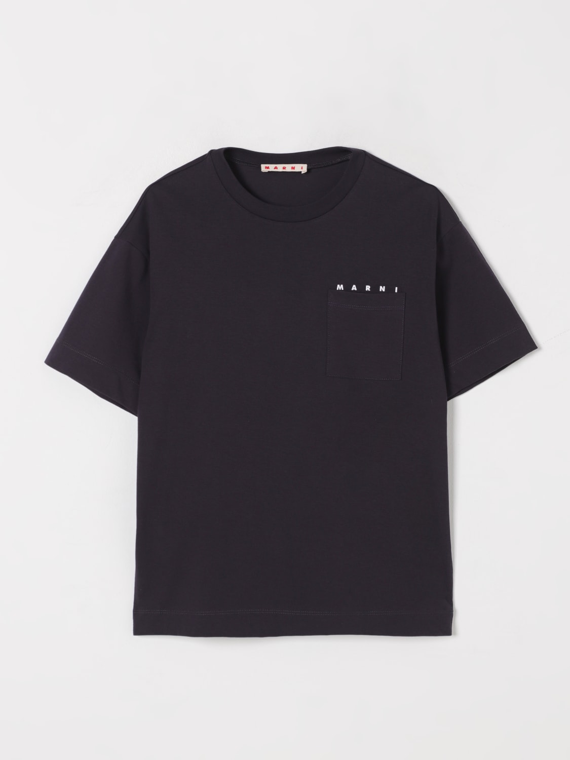 MARNI CAMISETA: Camisetas niños Marni, Negro - Img 1