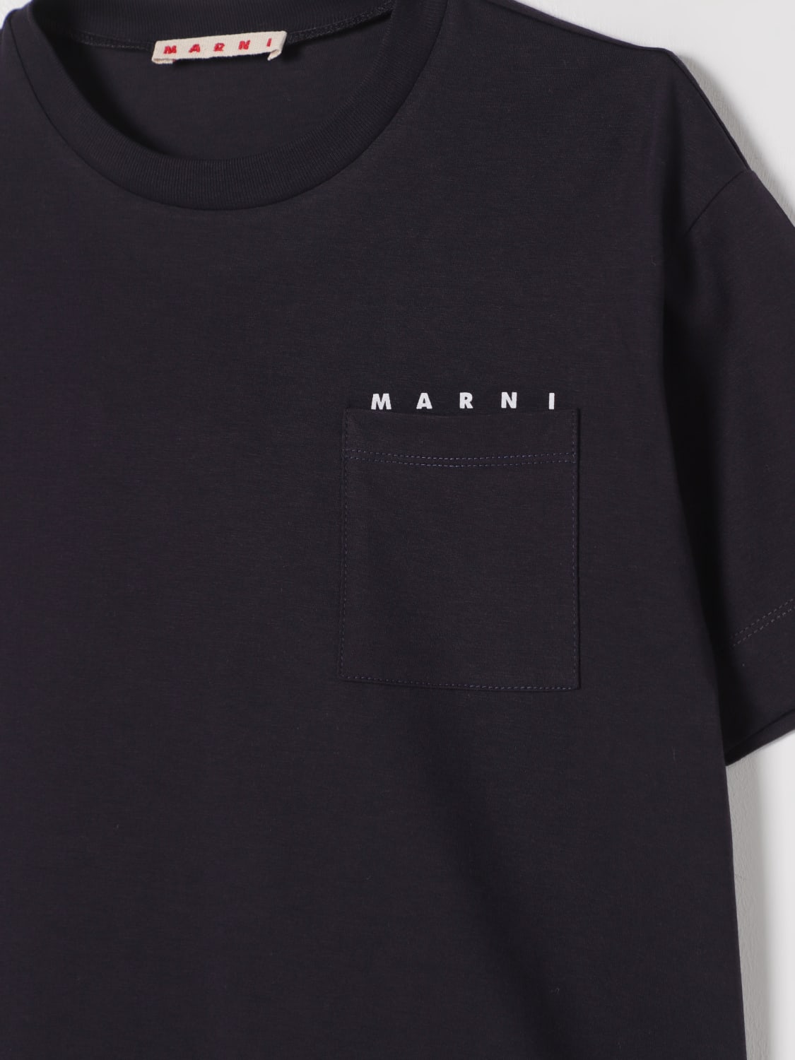 MARNI CAMISETA: Camisetas niños Marni, Negro - Img 3