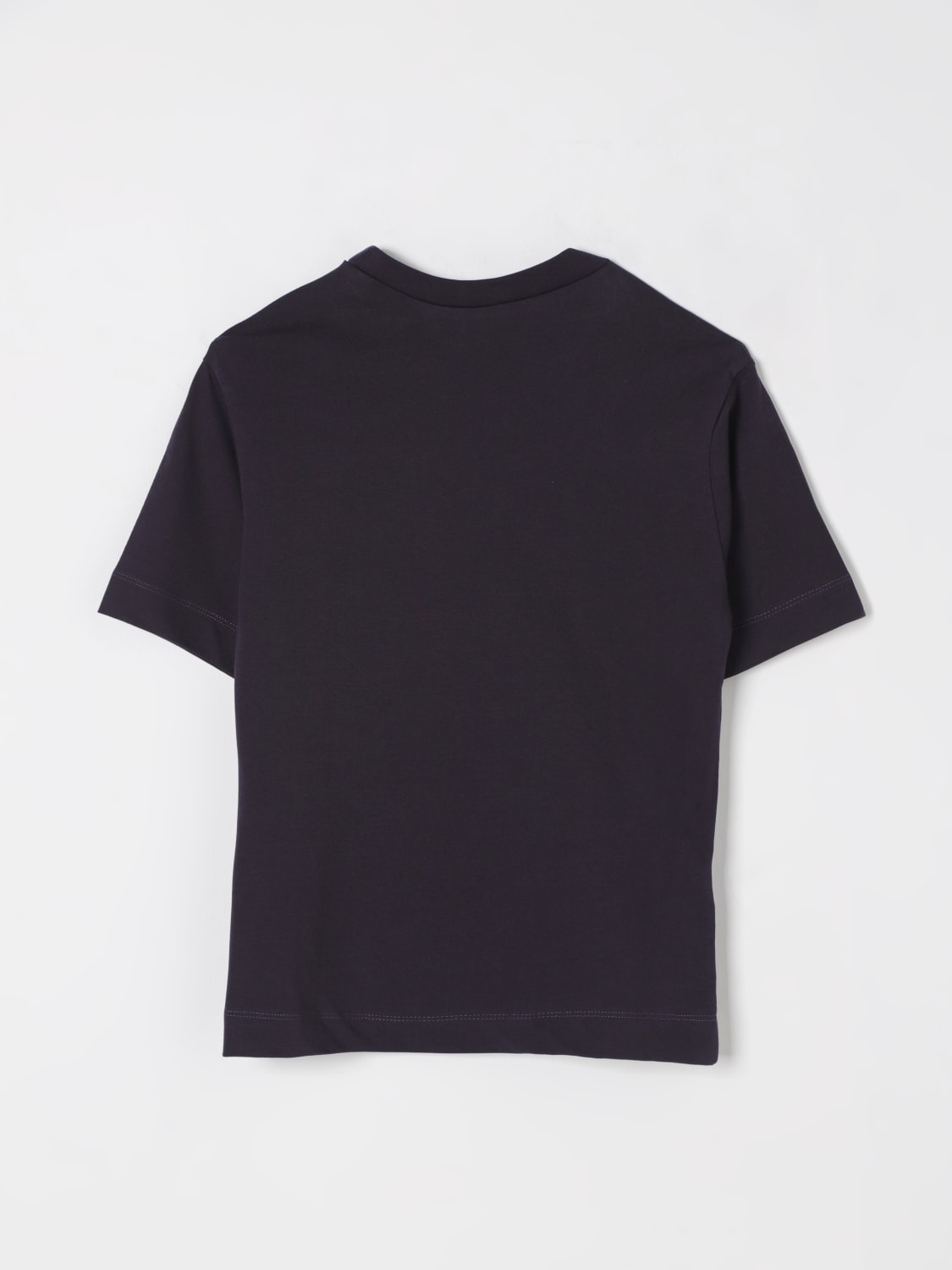 【関税込み】Marni ブラック チェック Tシャツ ブラック オーガニックコットン製Tシャツ マルニラベル付き | Marni