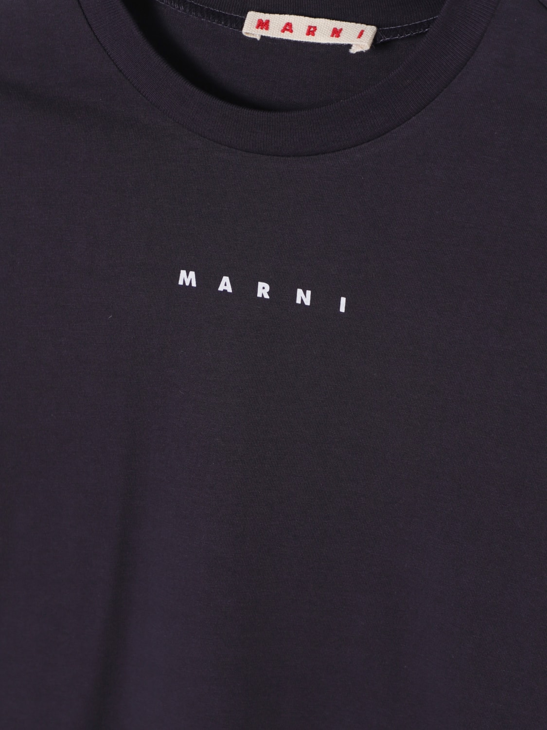 MARNI CAMISETA: Camisetas niños Marni, Negro - Img 3