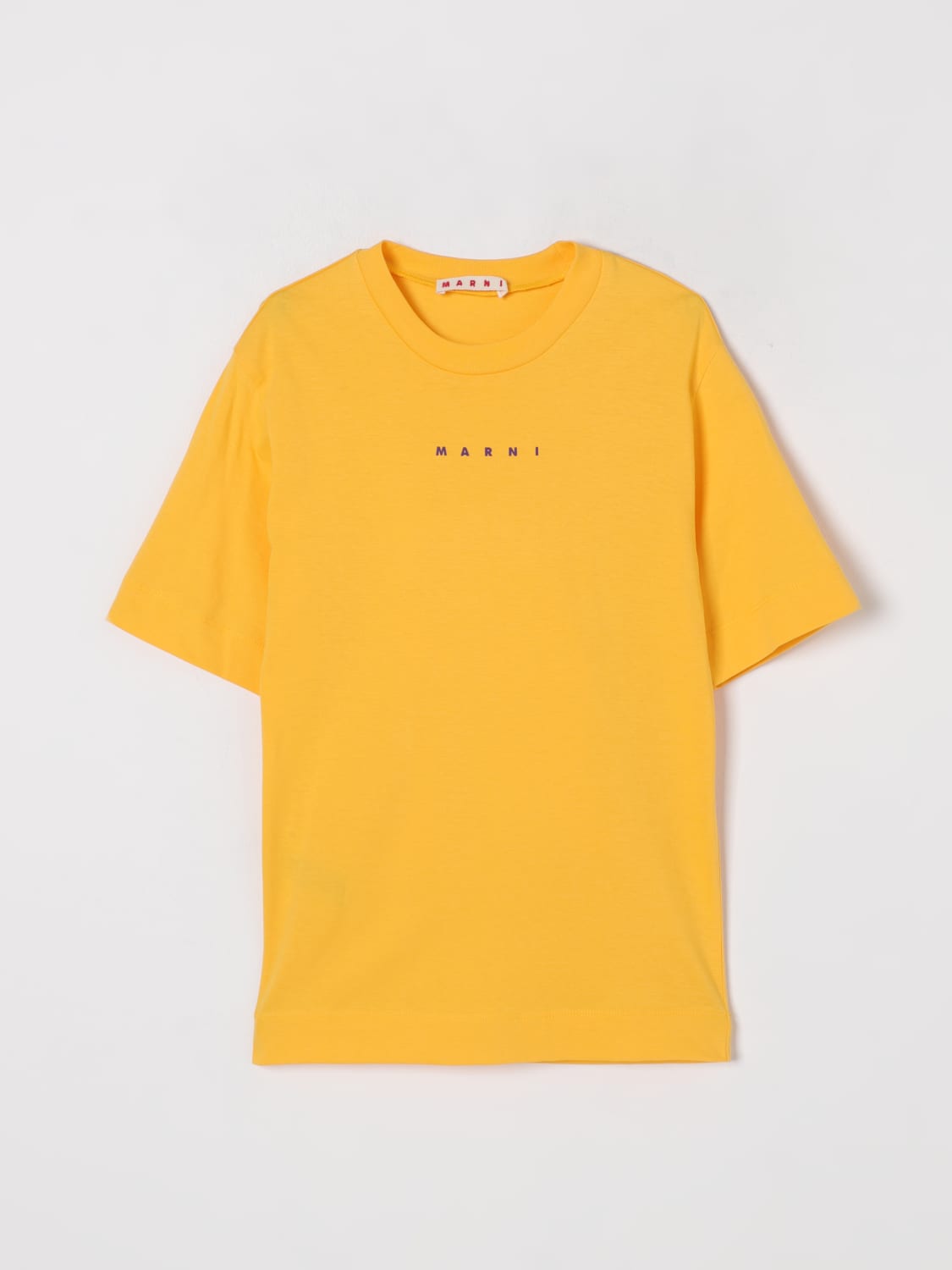 MARNI CAMISETA: Camisetas niños Marni, Naranja - Img 1