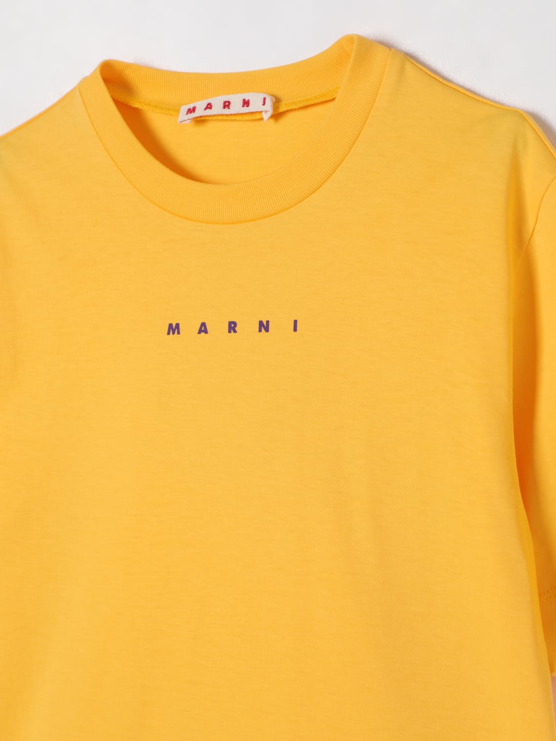 MARNI CAMISETA: Camisetas niños Marni, Naranja - Img 3