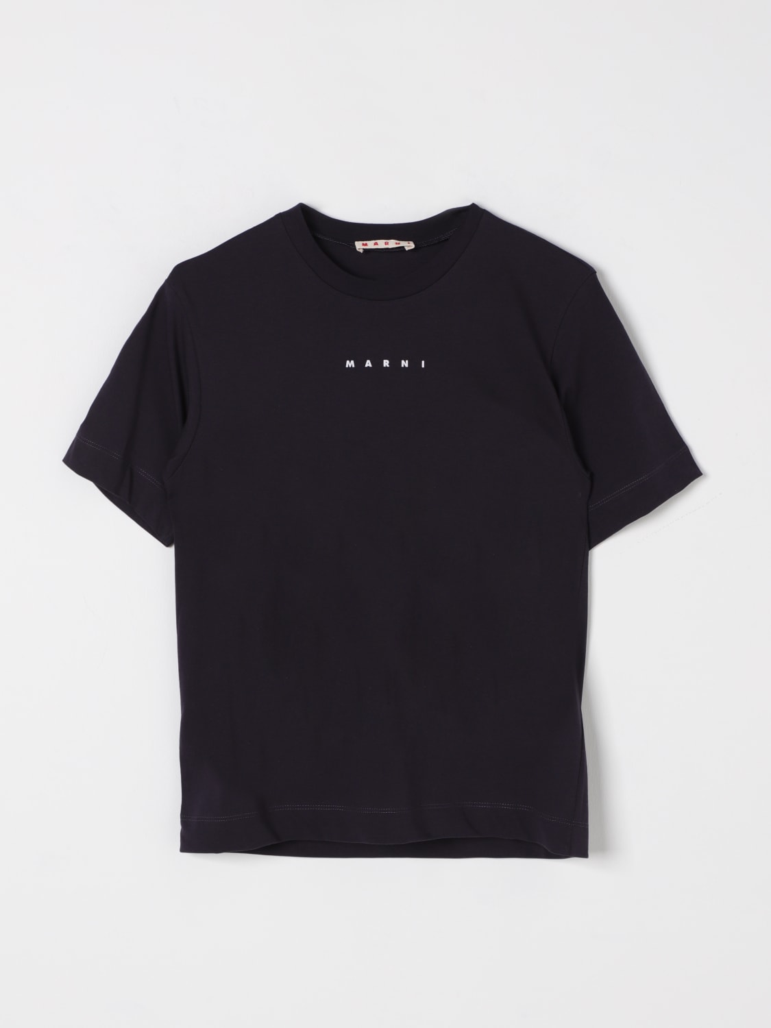 MARNI CAMISETA: Camisetas niños Marni, Azul Oscuro - Img 1