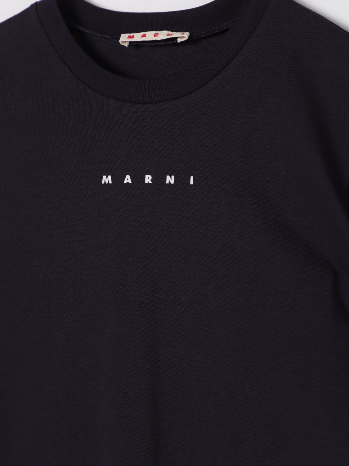 MARNI CAMISETA: Camisetas niños Marni, Azul Oscuro - Img 3