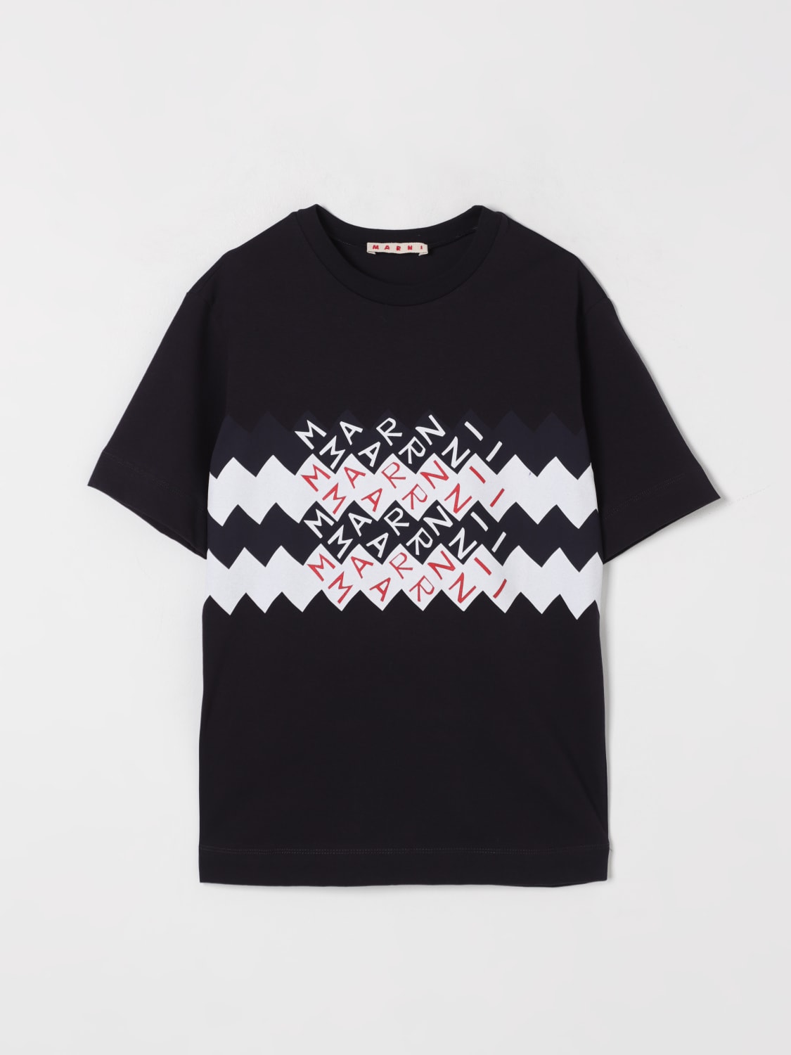 MARNI T-SHIRT: T-shirt kids Marni, Blue - Img 1