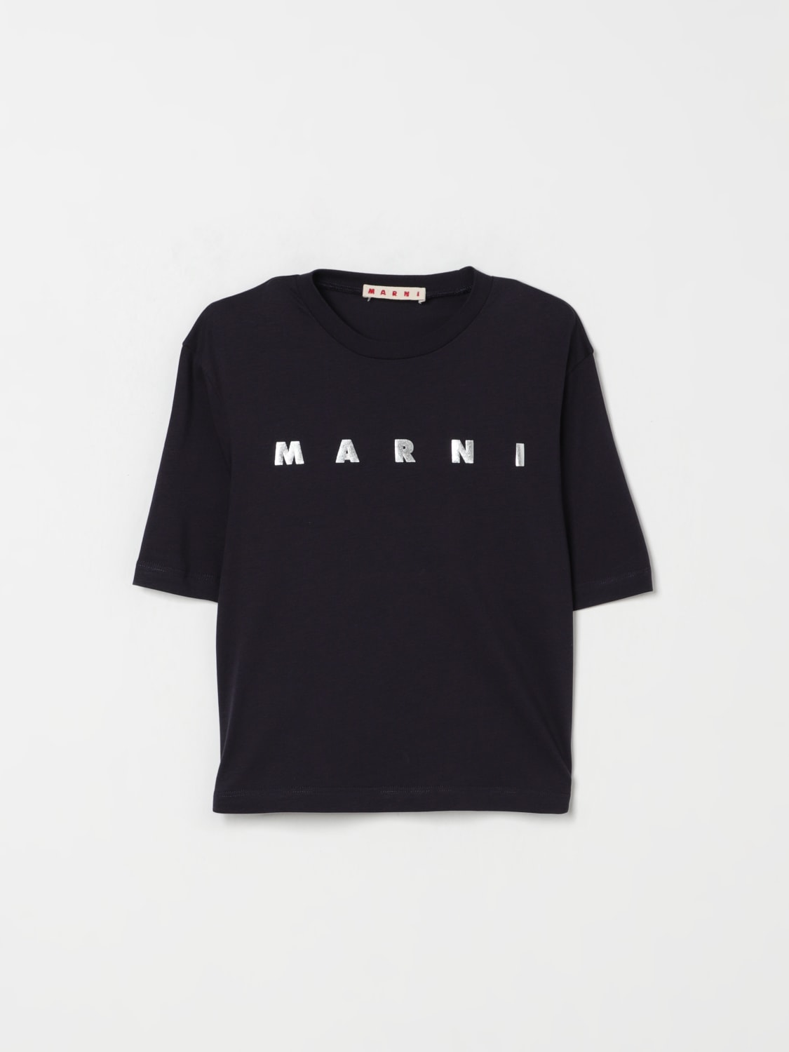 MARNI: T-shirt kids - Black | Marni t-shirt M01317M00HZ
