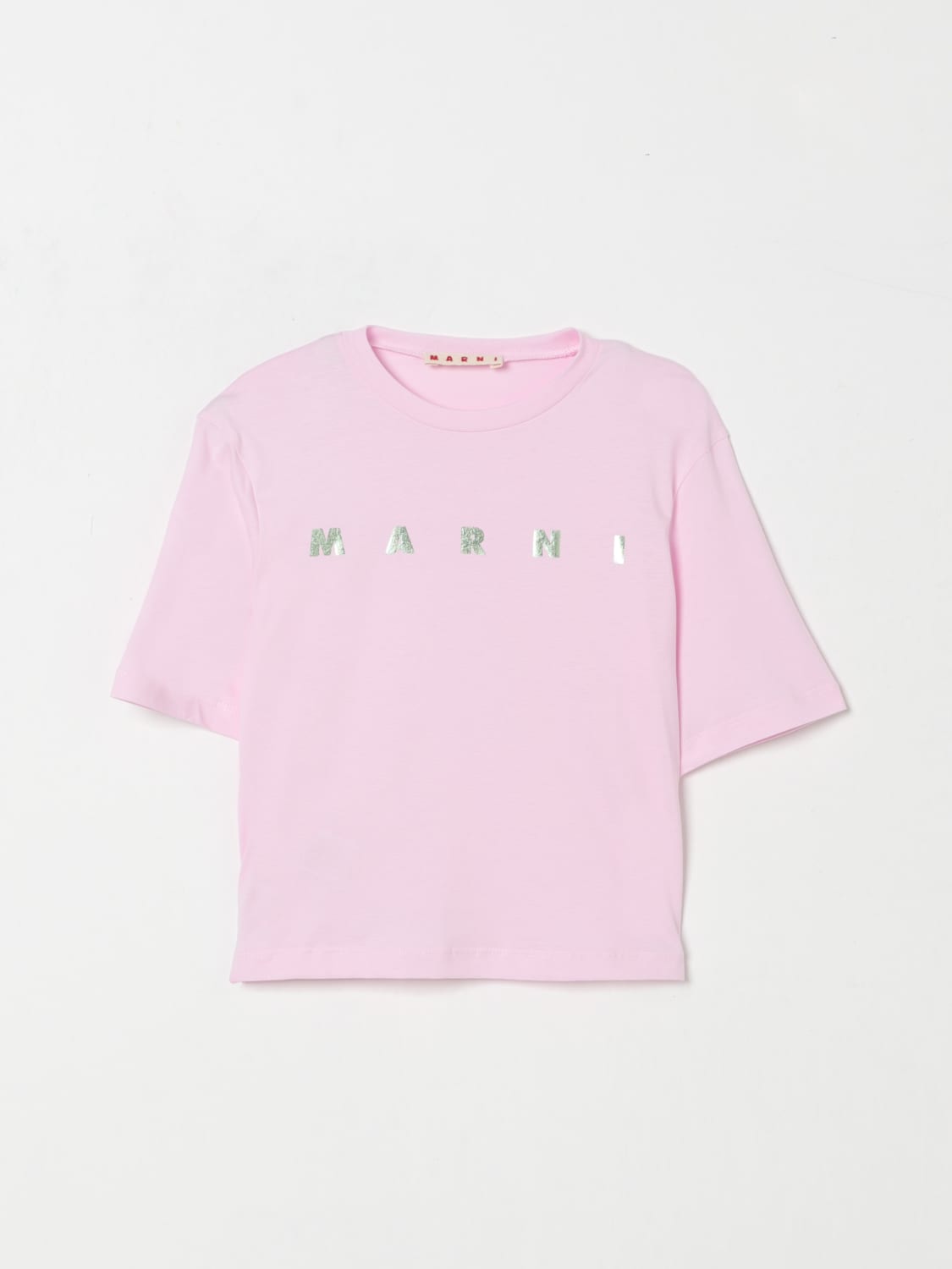 MARNI: T-shirt kids - Pink | Marni t-shirt M01317M00HZ