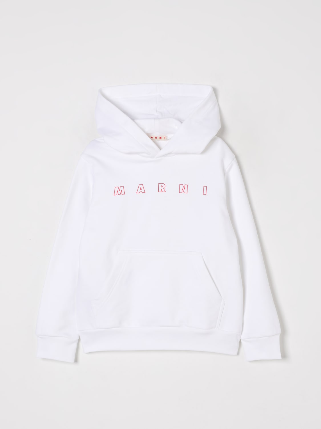 MARNI SWEATER: Sweater kids Marni, White - Img 1