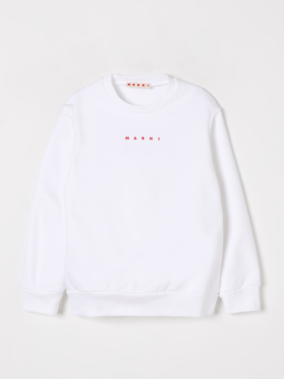 MARNI SWEATER: Sweater kids Marni, White - Img 1