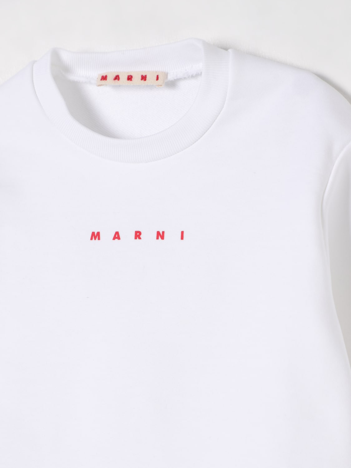 MARNI SWEATER: Sweater kids Marni, White - Img 3