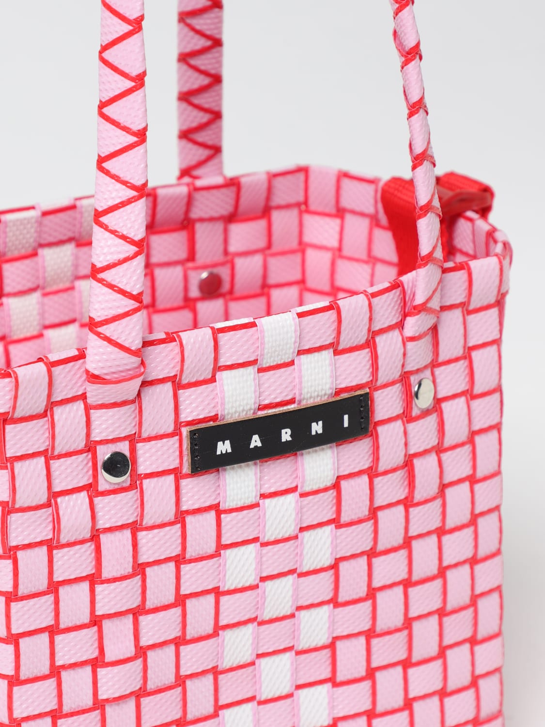 MARNI BAG: Bag kids Marni, Pink - Img 3