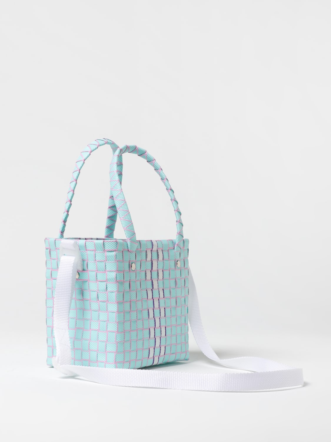 MARNI BAG: Bag kids Marni, Gnawed Blue - Img 2