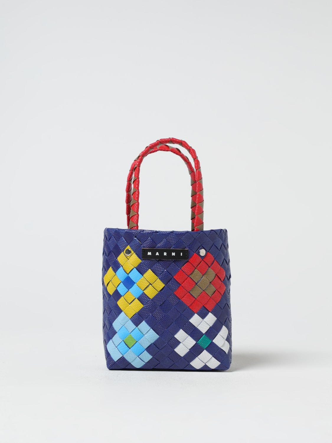 MARNI BAG: Bag kids Marni, Blue - Img 1
