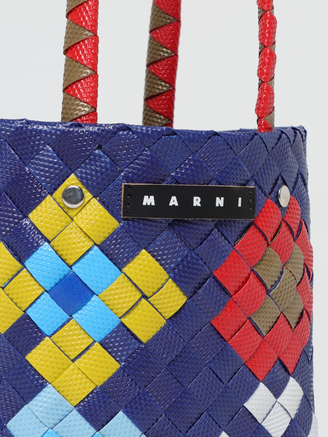 MARNI BAG: Bag kids Marni, Blue - Img 3
